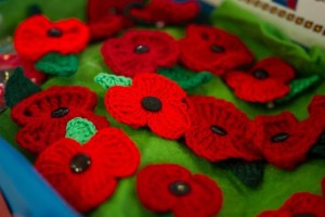 Crocheted Poppies 2
